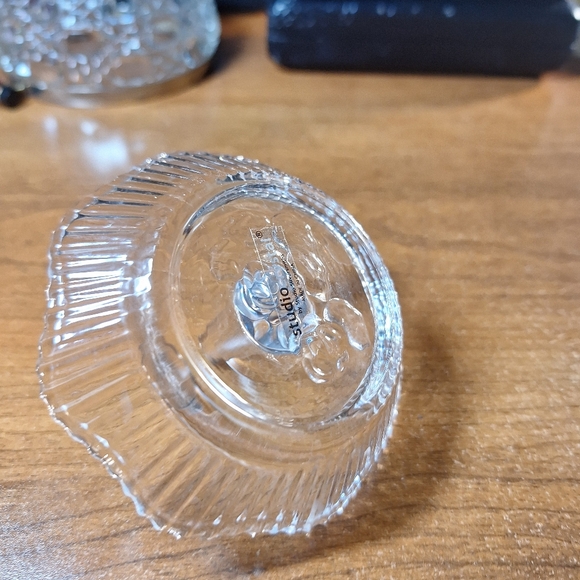 CRYSTAL RING DISH (NEW) - Picture 5 of 5